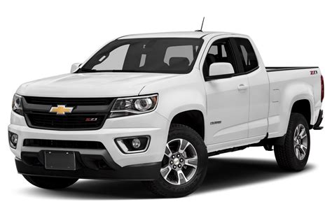 2018 Chevrolet Colorado Specs, Dimensions & Colors | Cars.com