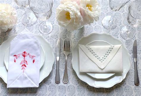 Napkin Folding Techniques With Silverware