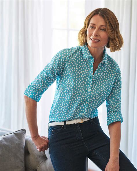 Light Teal | Cotton Shirt | Pure Collection