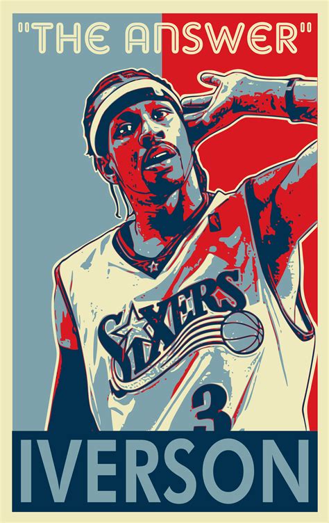 Allen Iverson The Answer Wallpaper
