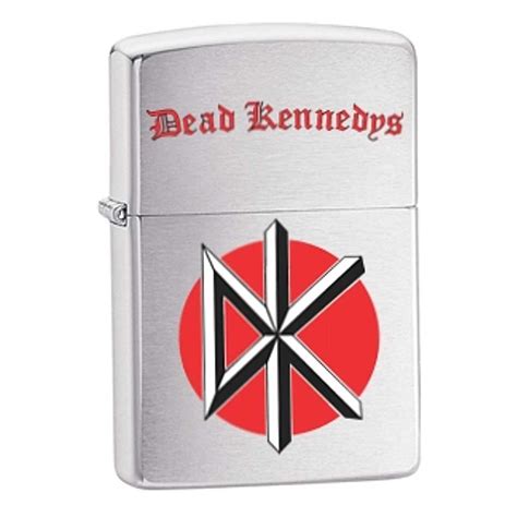 Dead Kennedys - Logo Zippo Lighter - Blacklight.com