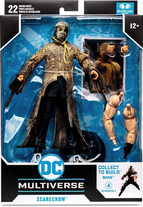 McFarlane Toys Unleashes the Fear with Batman Begins Scarecrow