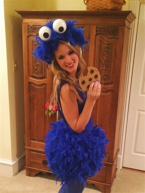DIY Cookie Monster Costume | Cookie monster costume, Monster costumes ...