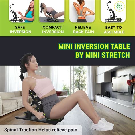 Image result for Back Stretcher Inversion Table