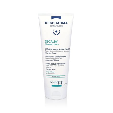 Buy Isispharma Secalia Nourishing Shower Cream Online | iberiaskinbrands.in