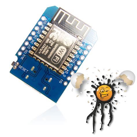 WeMos ESP8266 ESP-12F 32Mbit USB-C WIFI Modul – IoT powered by androegg.de