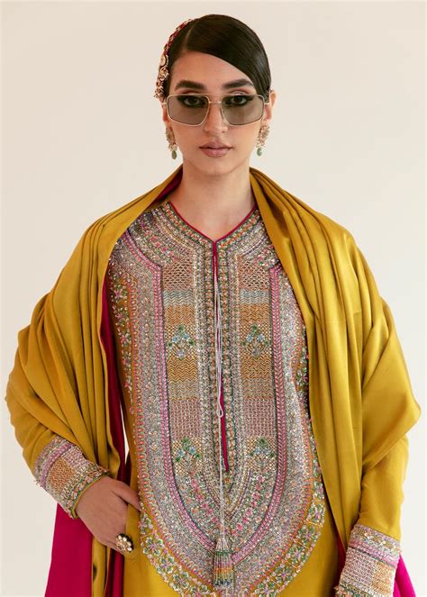 Hussain Rehar - Ster - EC-141 - XS / None | Designer kurti patterns ...