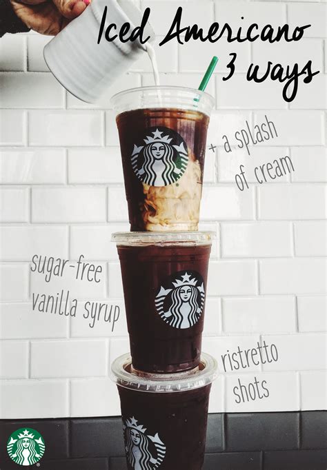 The Iced Americano is a simple classic made with espresso, water and ...