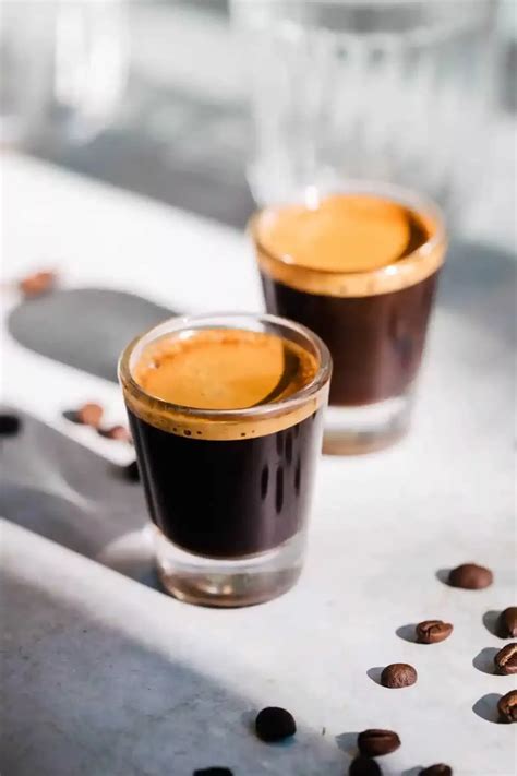 Iced Americano Recipe: Two Espresso Shots