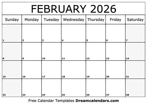 Odu Spring 2026 Calendar - Free Printable Calendar