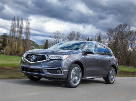 Fotos de Acura MDX Sport Hybrid 2016