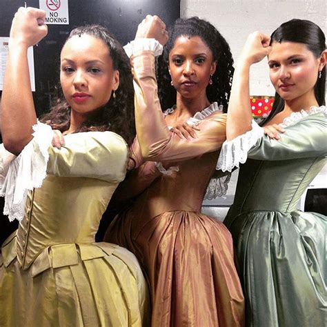 Hamilton: The Schuyler Sisters (Jasmine Cephas Jones as "Peggy Schuyler ...
