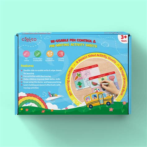 Best Activity Sheets for Pre-Writing Skills: A Must-Have for Your Chil ...