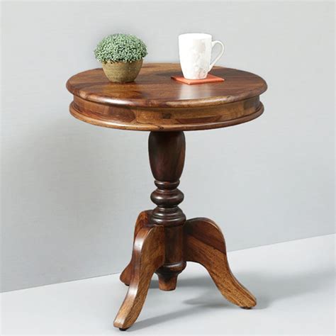 Buy Vintage Round Side Table Online in India | The Home Dekor