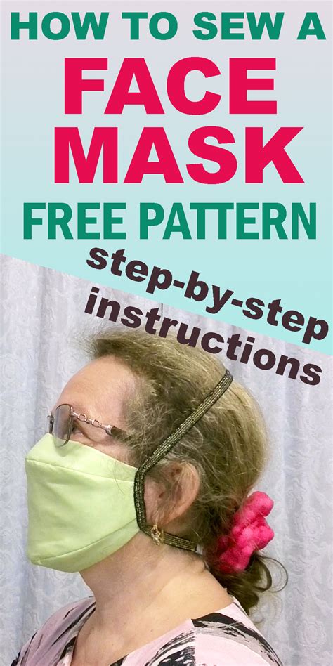 Image result for Free Face Mask Sewing Pattern PDF