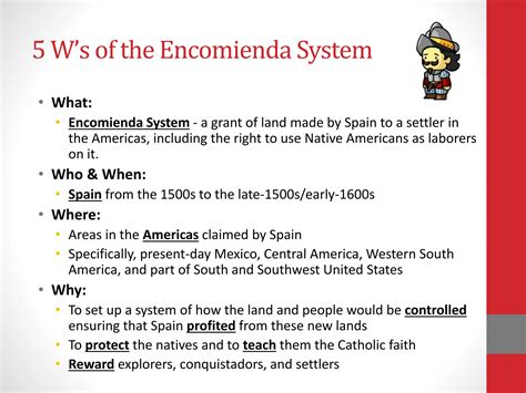 Encomienda Vs Hacienda
