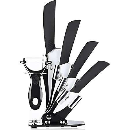 Buy ALLWIN Stainless Steel Kitchen Knife Set with Stainless Steel Block ...