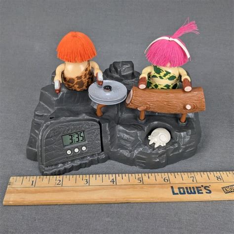 Caveman Drummer Alarm Clock BAI Waco Products Corporation 1996 Spencer ...
