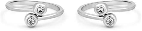 Toe Rings - Buy Toe Rings Designs online at Best Prices in India ...