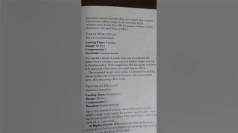 Power Word Stun - DnD 5e - YouTube