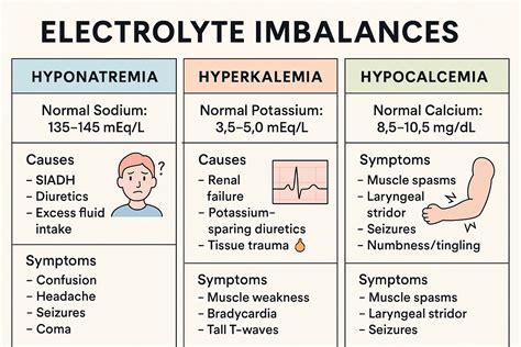 🧂 Mastering Electrolyte Imbalances for the NCLEX: Sodium, Potassium, and Calcium — King of the Curve