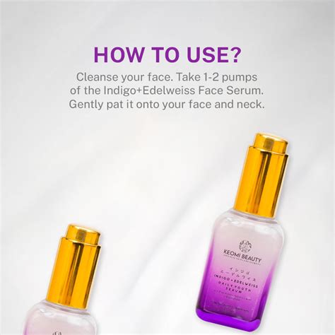 Indigo+Edelweiss Daily Youth Serum – keomi beauty