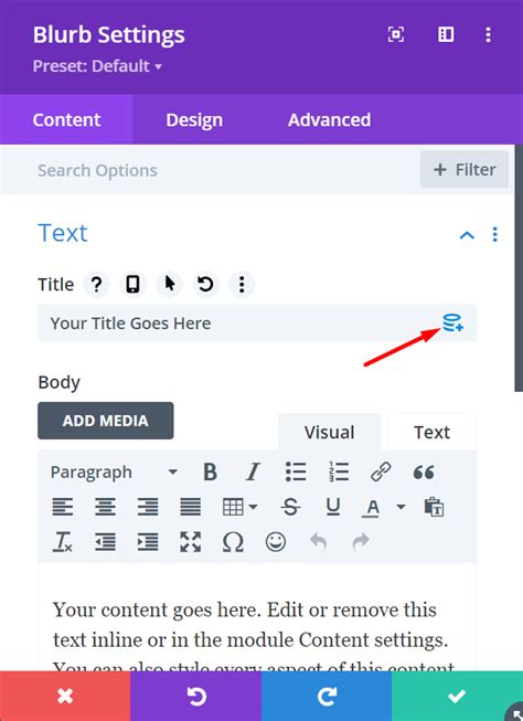Divi Blurb Module Tutorial 的图像结果