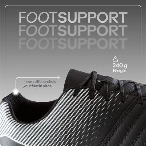 Buy Men's Football Boots Agility 100 FG - Black Online | Decathlon
