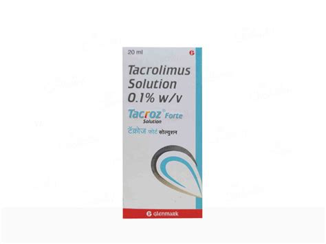 Buy Tacroz Forte Solution Online at Best Price | Clinikally