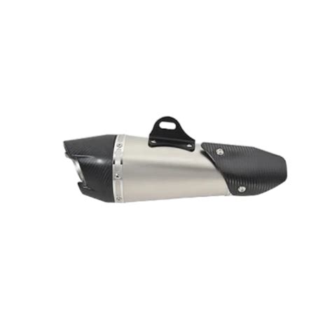 PGXPITSTOP Youshimura AT2 Universal Exhaust With Carbon Fiber | Bike ...