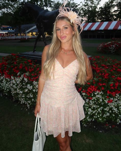 MACY BROYLES | mid summer derby 🐴🤍🌹 | Instagram