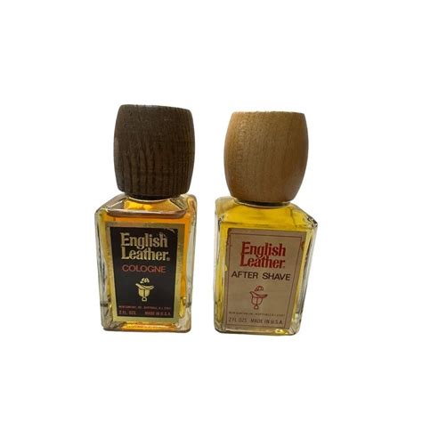 English Leather Aftershave & Cologne Gift Set 2oz Bottles - Etsy