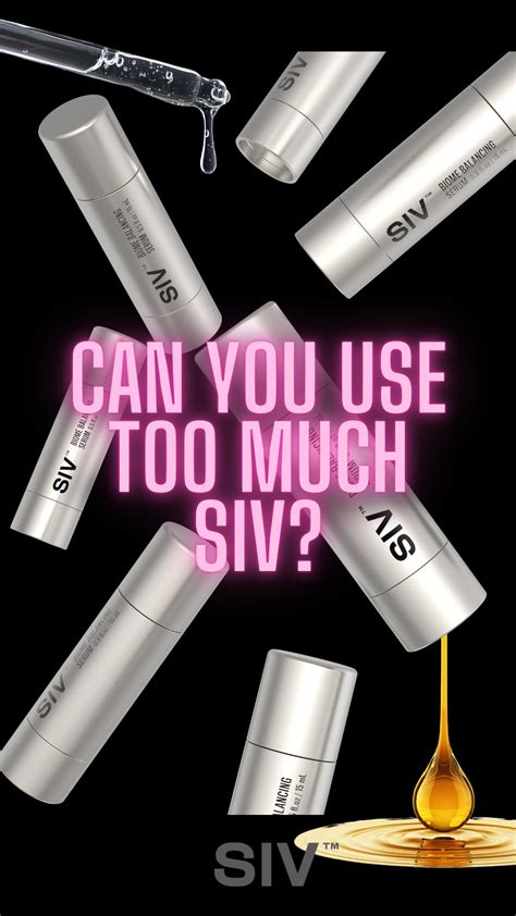 SIV SKINCARE | SIV is not like other traditional serums. 1-3 drops is all you need to reap the ...