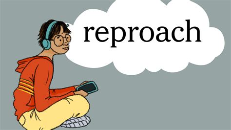 Word of the Day: reproach - The New York Times