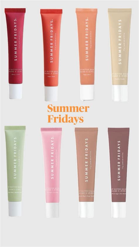 Summer fridays lip balm – Artofit