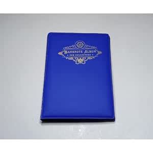 Special Minds Store Banknote Album with 20 Pockets Banknote World ...