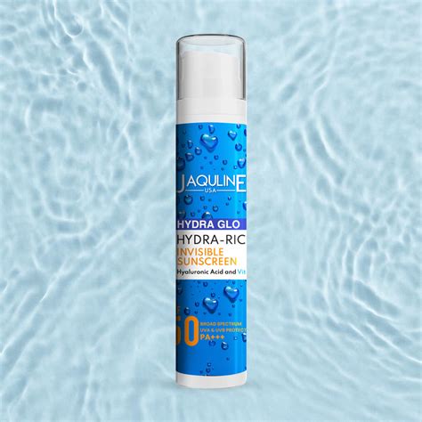 Jaquline USA Hydra Rich Invisible Sunscreen SPF 50, PA+++ 50g – NewU