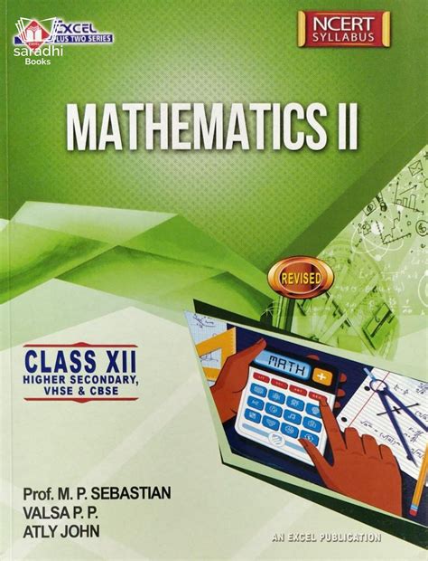 Plus Two - Excel Mathematics (Part 1&2, Concise) Reference Book (Higher ...