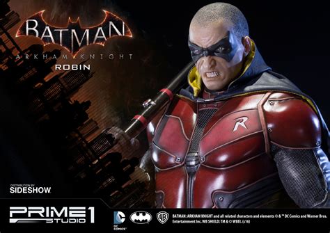 Batman: Arkham Knight Robin Polystone Statue - GeekAlerts