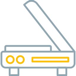 3d scanner - Free electronics icons