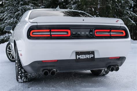 MBRP S71113CF Cat-Back Auspuffanlage Dodge Challenger 3.6