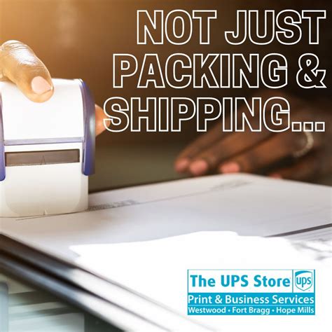 The UPS Store Print Shop & Business Center | Fayetteville NC | Westwood ...