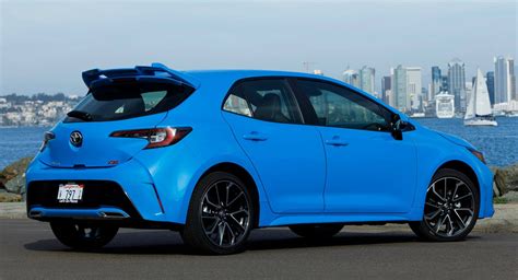 2019 Toyota Corolla Hatchback U.S. Specs Revealed, On Sale This Summer | Carscoops