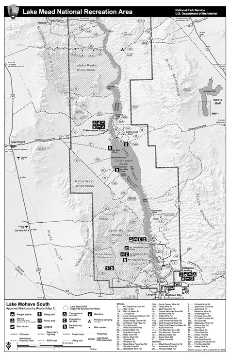 Maps | Lake Mohave View Estates