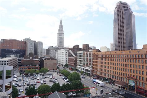 Locations Hub - Cleveland-Huron Garage