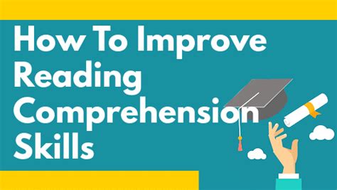 How to Improve Reading Comprehension Skills Among Students