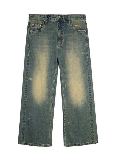 Vintage Wash Wide Denim – VERSEAS