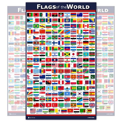 Buy World s Educational Laminated Young N Refined (18x30) Online at ...