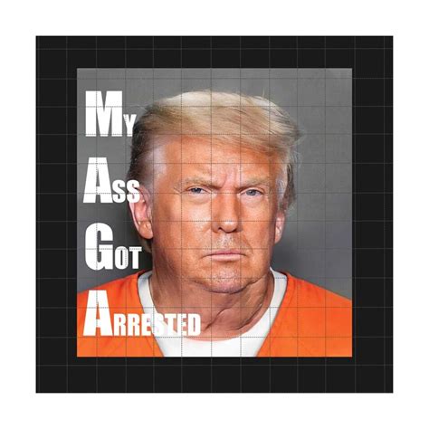 Trump Mug Shot Png, Official Trump Mugshot, Mug Shot Png, Tr - Inspire ...