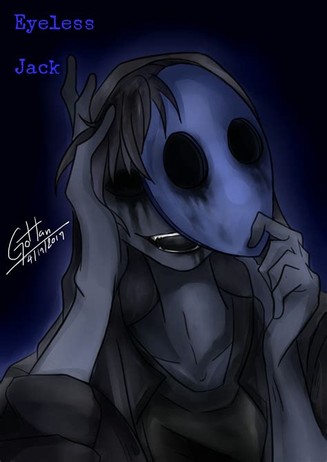 The Creepypasta Eyeless Jack